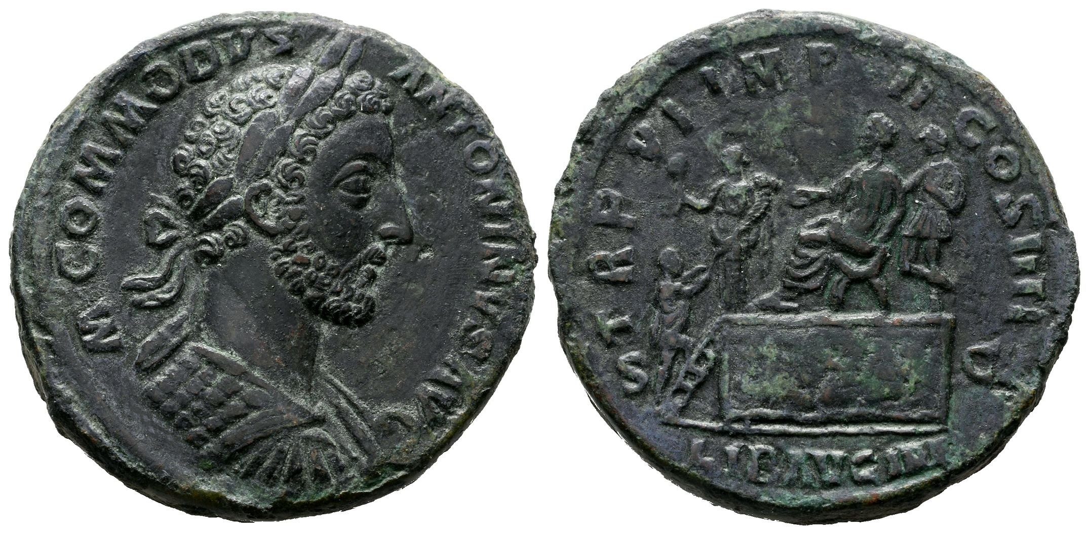 Commodus, Sestercius, RIC.310