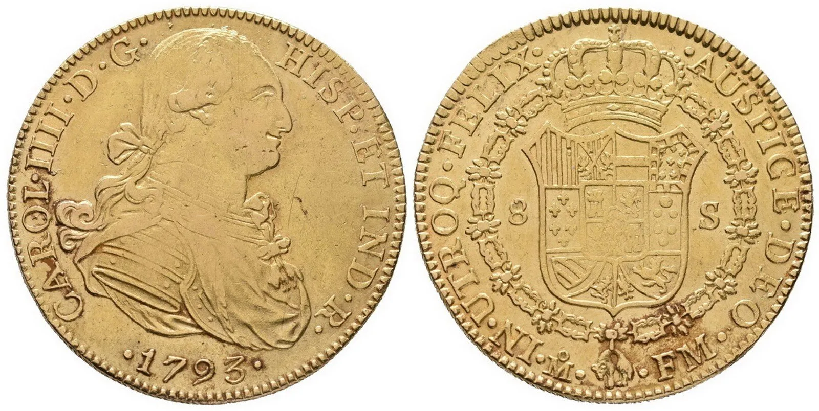 Mexiko, Carlos IV., 1788 - 1808 — 1