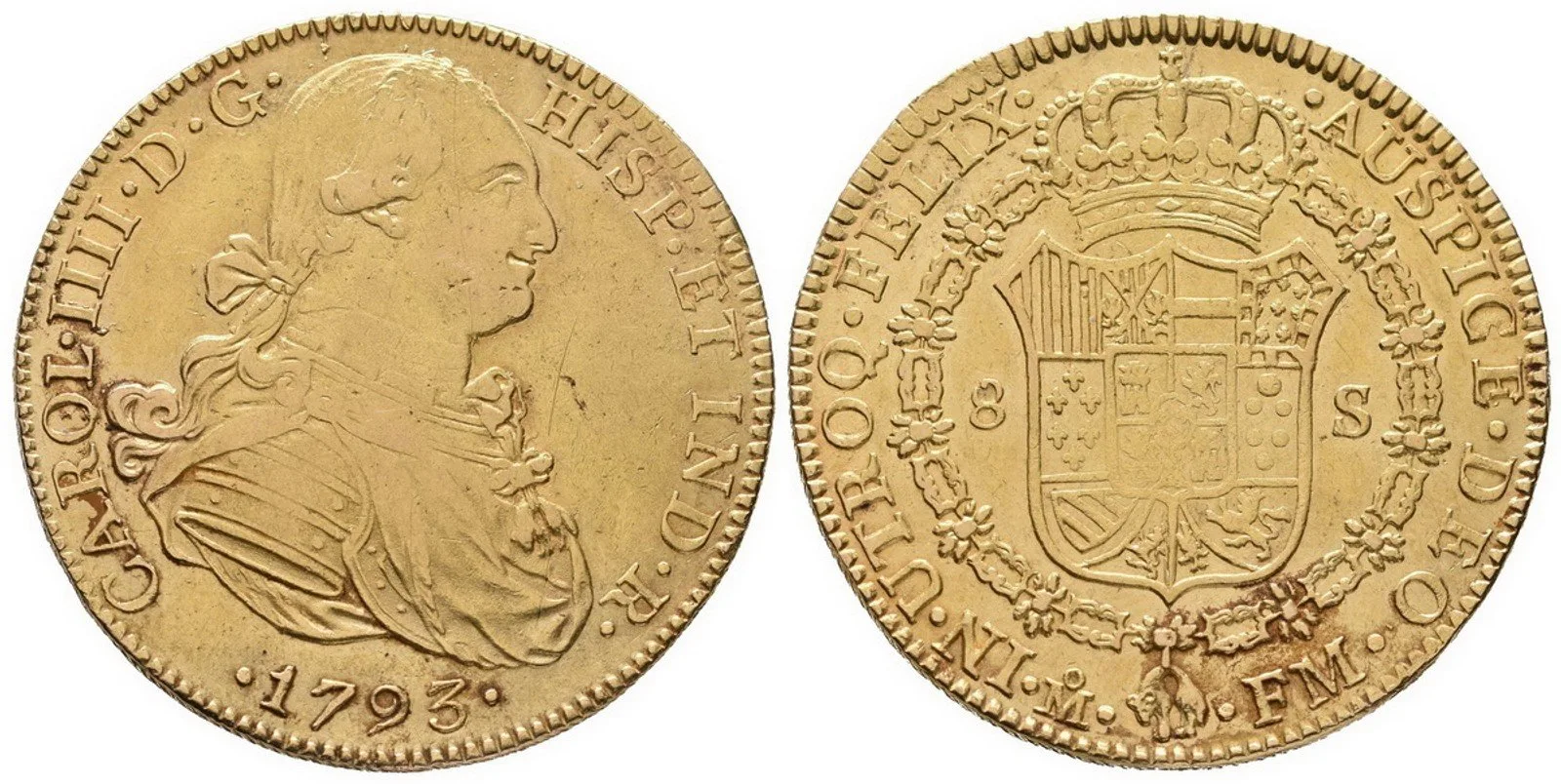 Mexiko, Carlos IV., 1788 - 1808 — 1