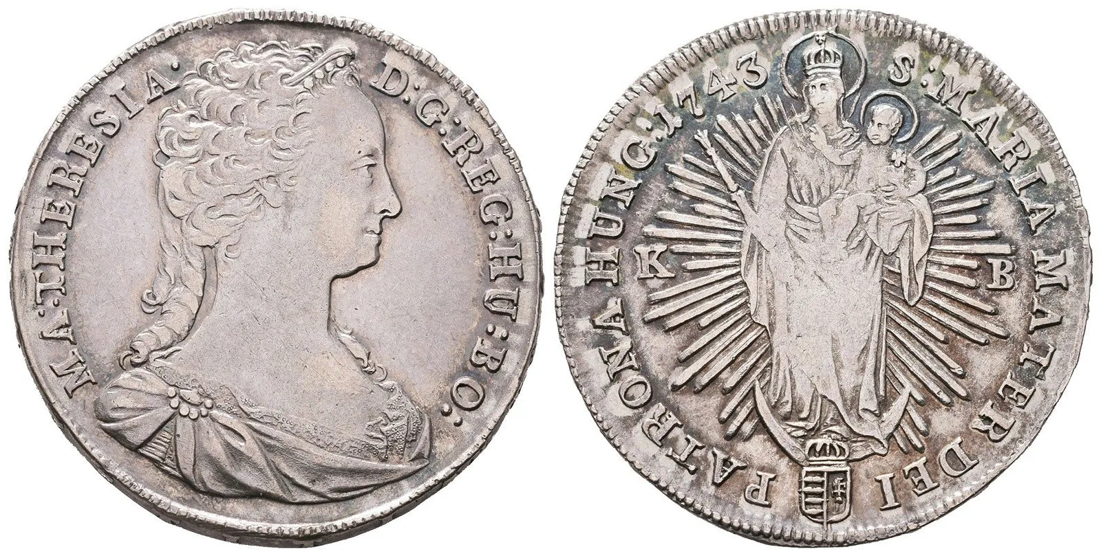 Marie Terezie, 1740 - 1780 — 1