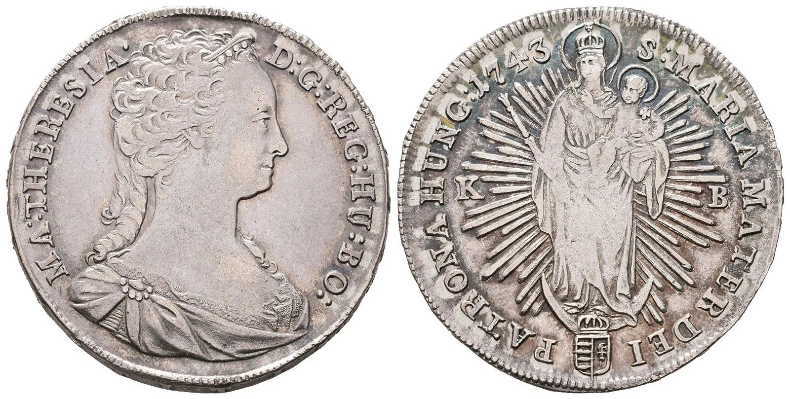 Marie Terezie, 1740 - 1780 — 1