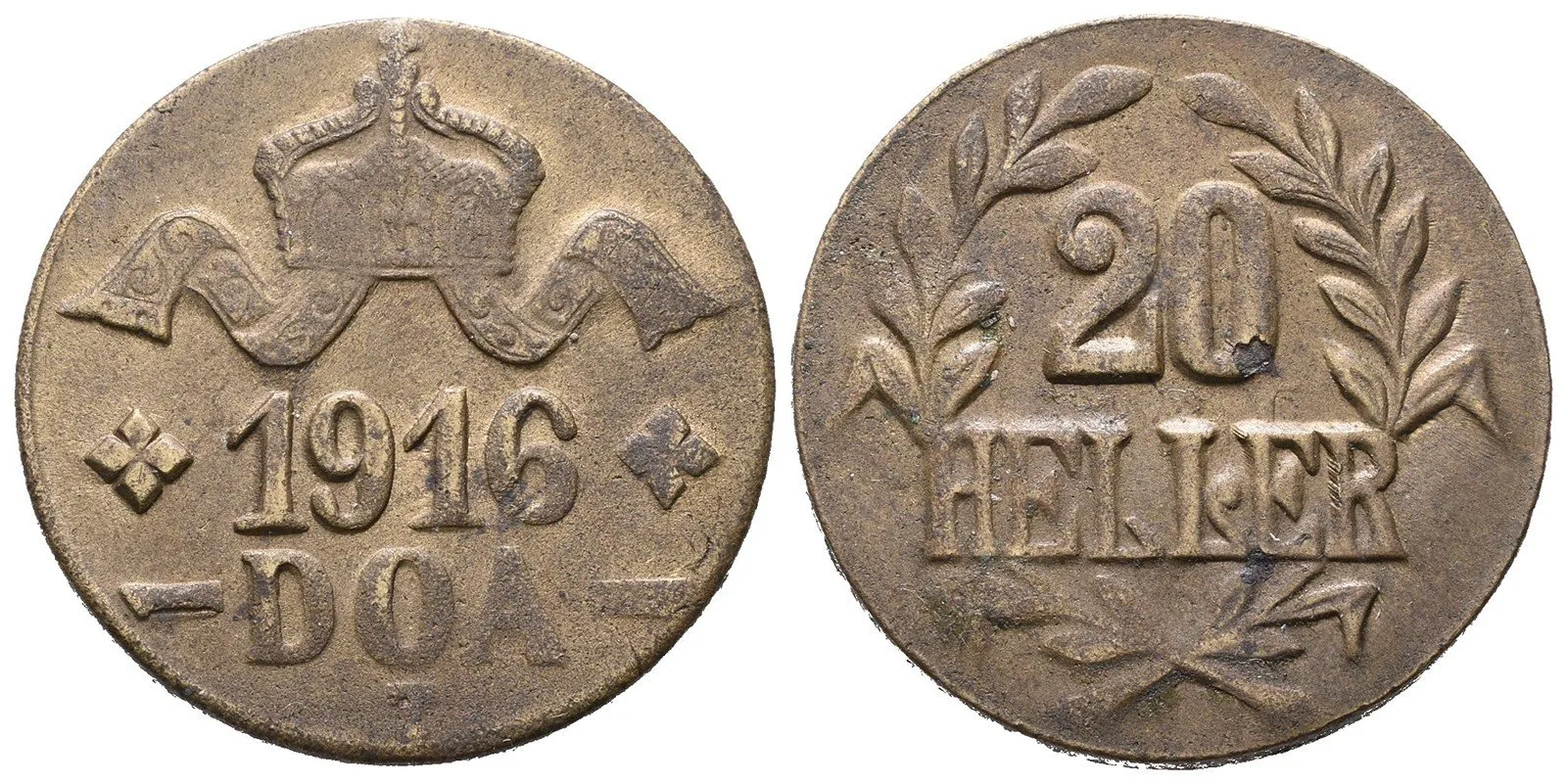 Koloniální ražby, Německá Východní Afrika — 1