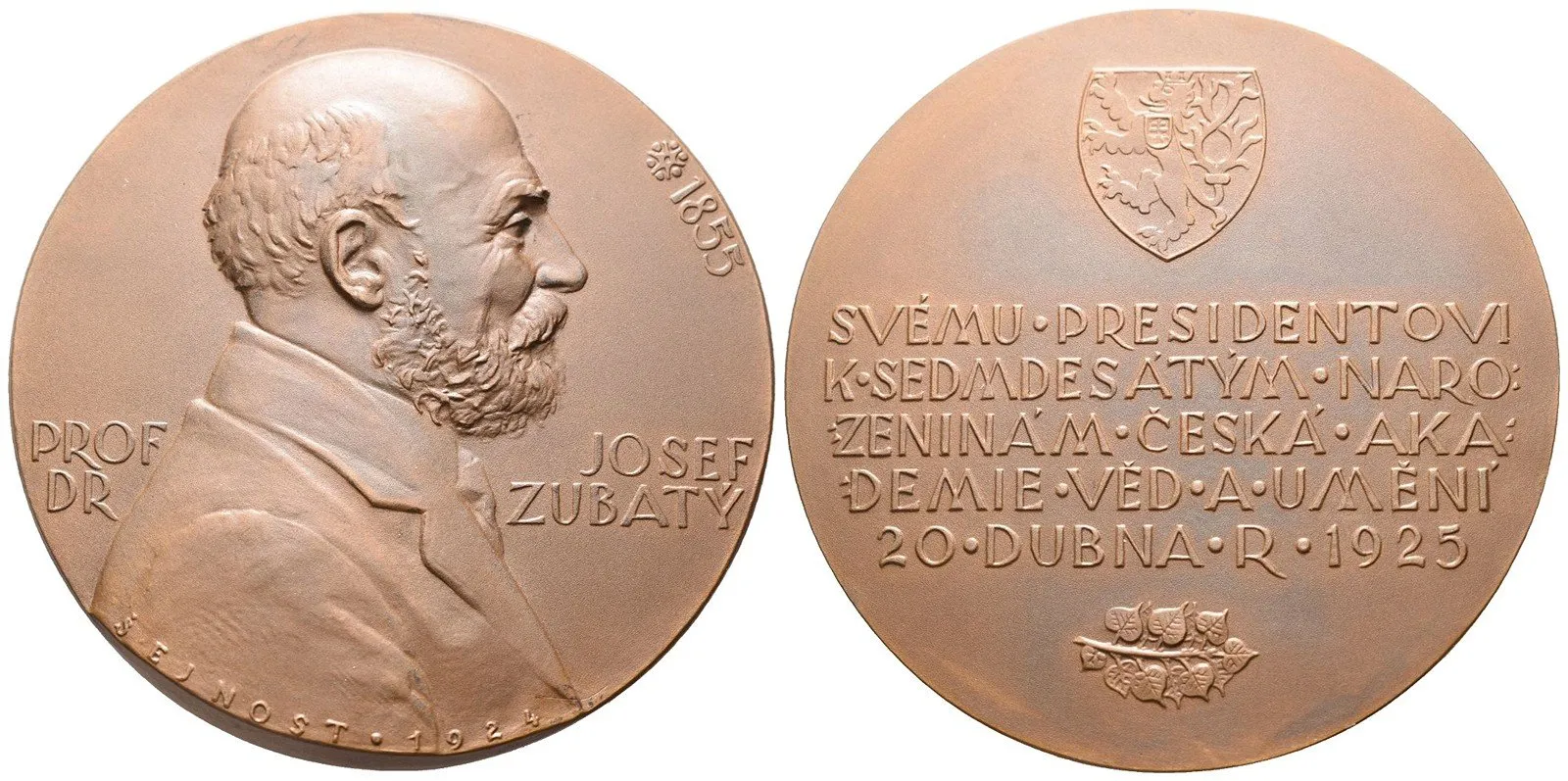 Šejnost Josef, 1878 - 1941 — 1