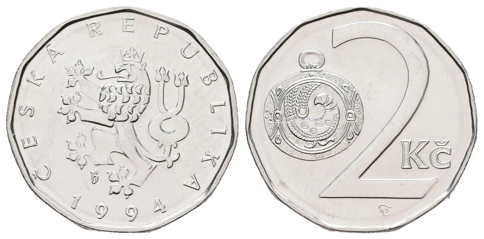 2 Koruna 1994, Jablonec