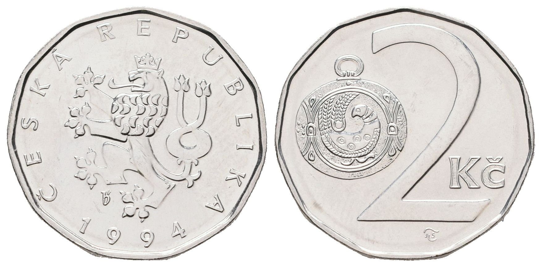 2 Koruna 1994, Jablonec
