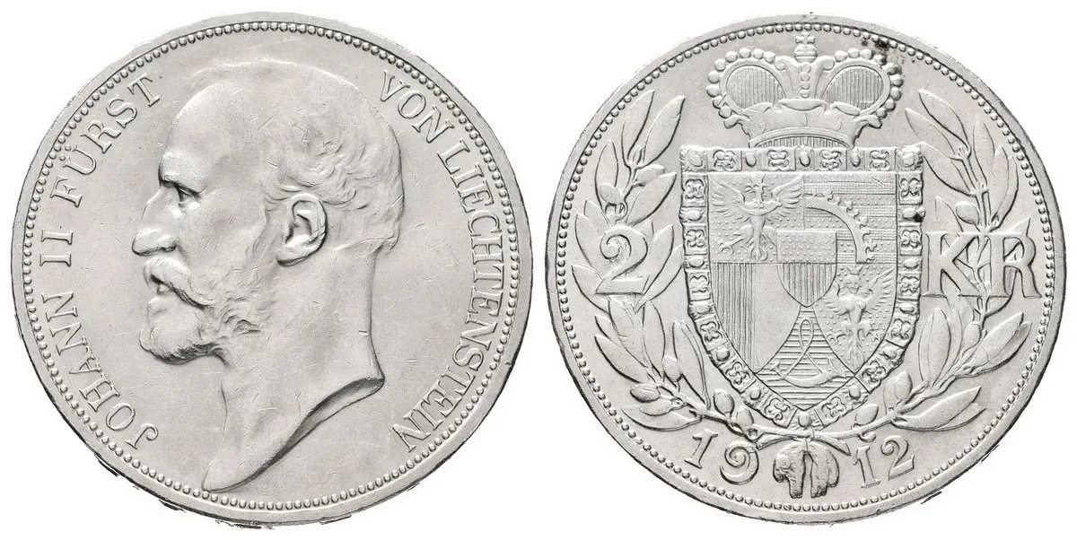 Liechtenstein, Johann II., 1858 - 1929 — 1