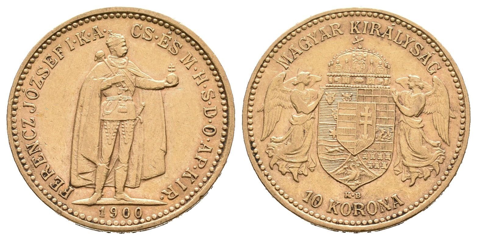 10 Koruna 1900 KB