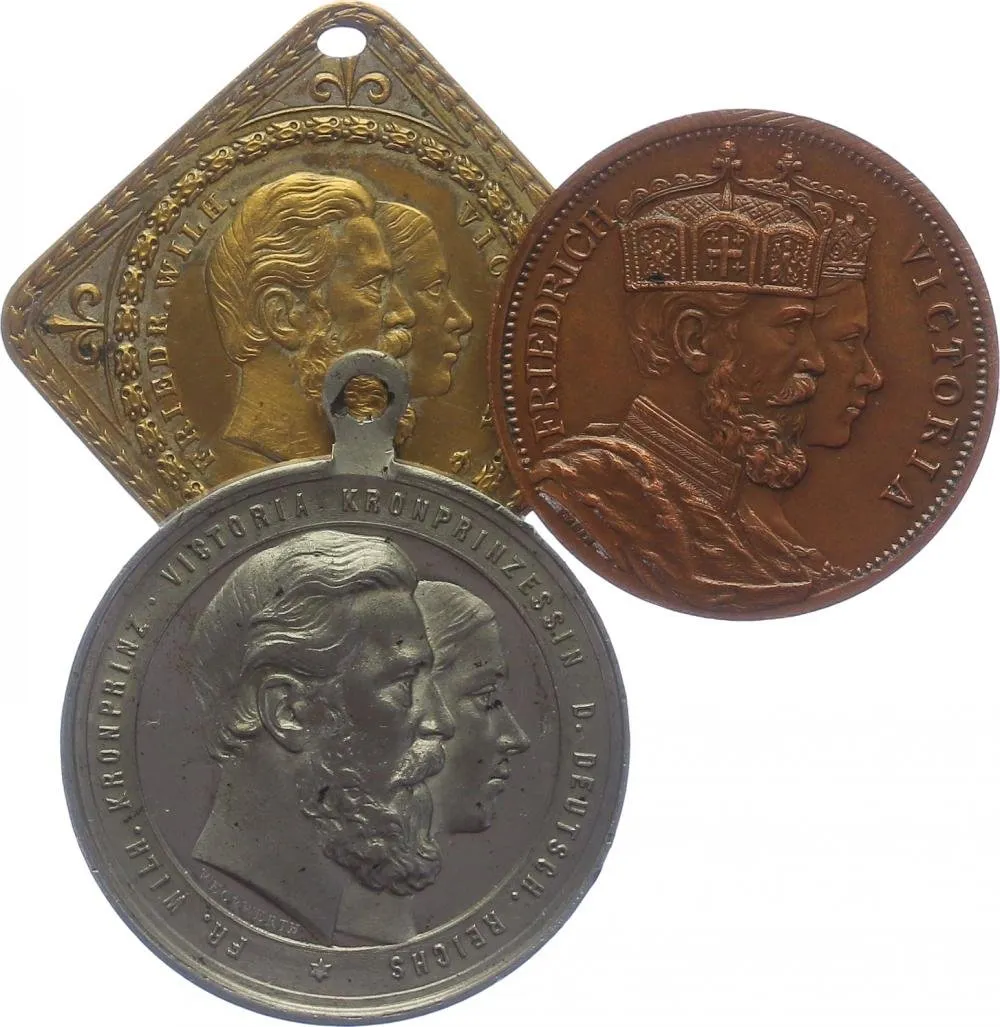 Německo - Prusko, Wilhelm I., 1861 - 1888 — 1