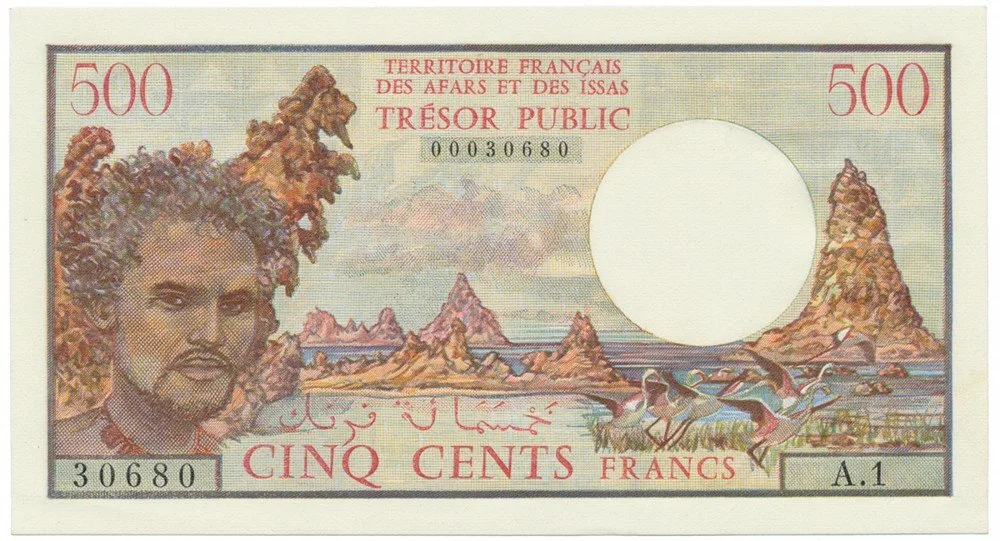 Francouzské území Afarů a Isů - French Afars & Issas — 1