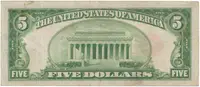 USA, 5 Dollars 1928, Pick.379 - fotografie 2