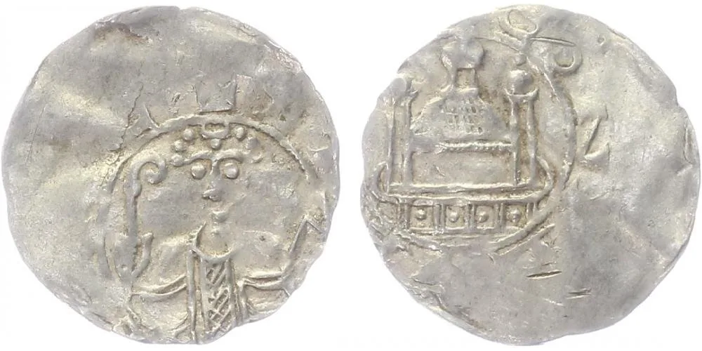 Neurčené denárové ražby, 10. -12. století — 1