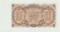 Československo, 1 Koruna 1953, tisk Moskva, série CH, Hej.89a1 - fotografie 2