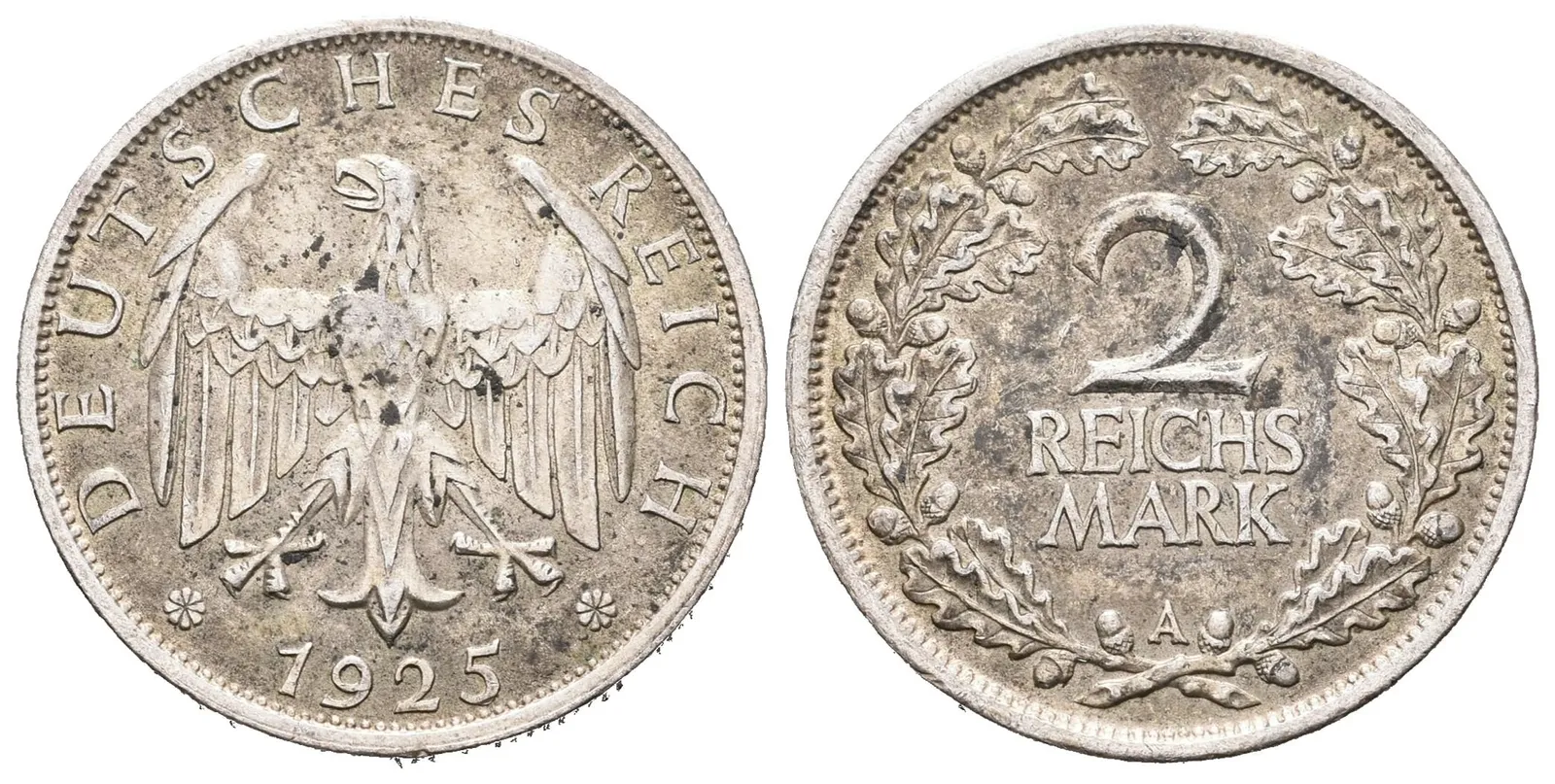 Výmar, 2 Marka 1925 A
