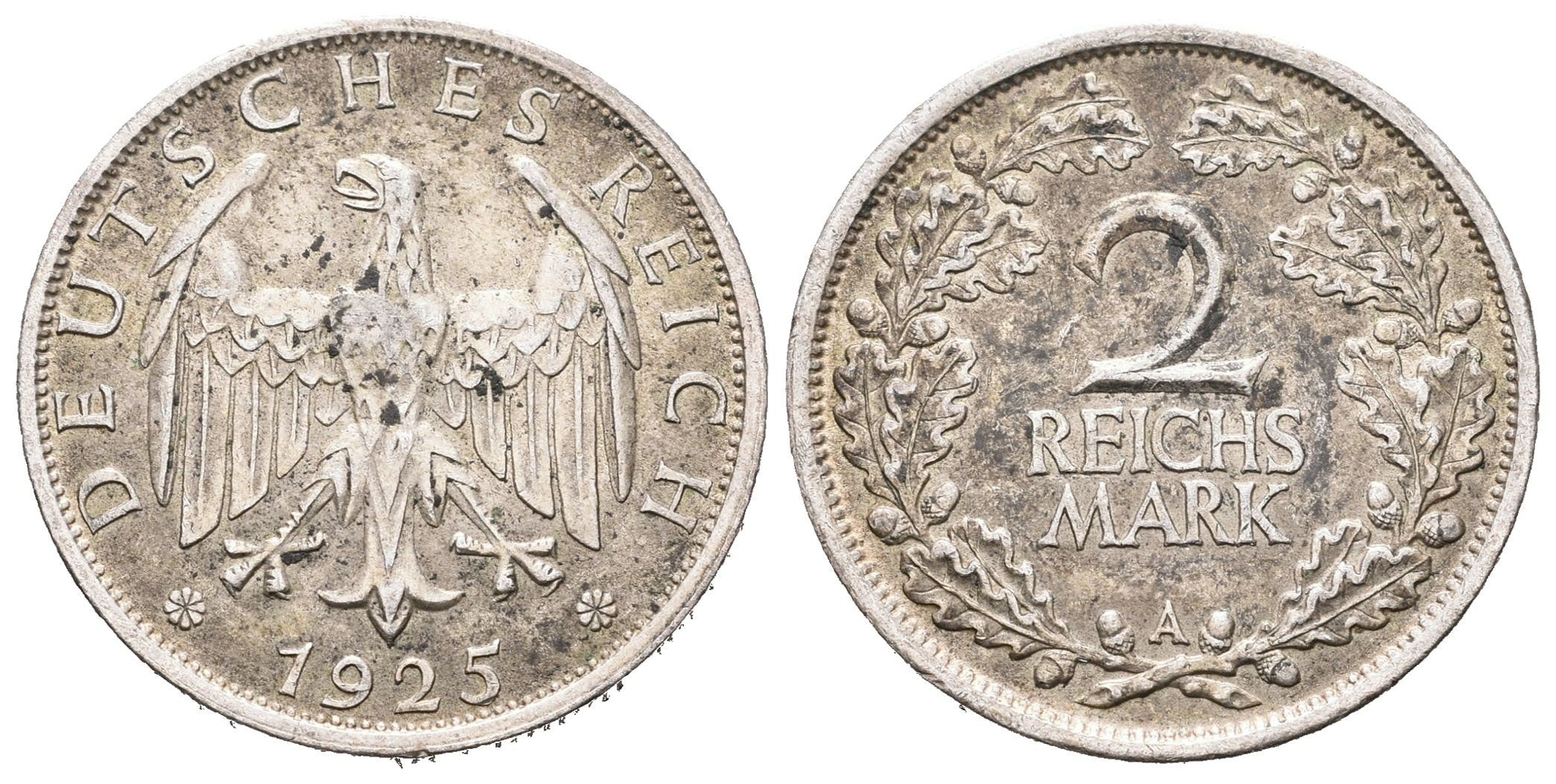 Výmar, 2 Marka 1925 A