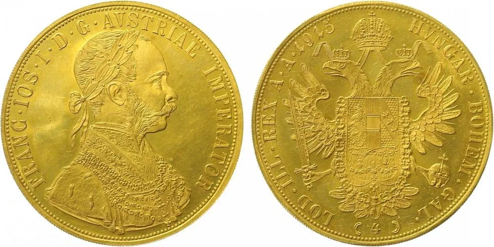 František Josef I., 1848 - 1916 — 1