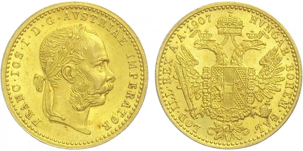 František Josef I., 1848 - 1916 — 1