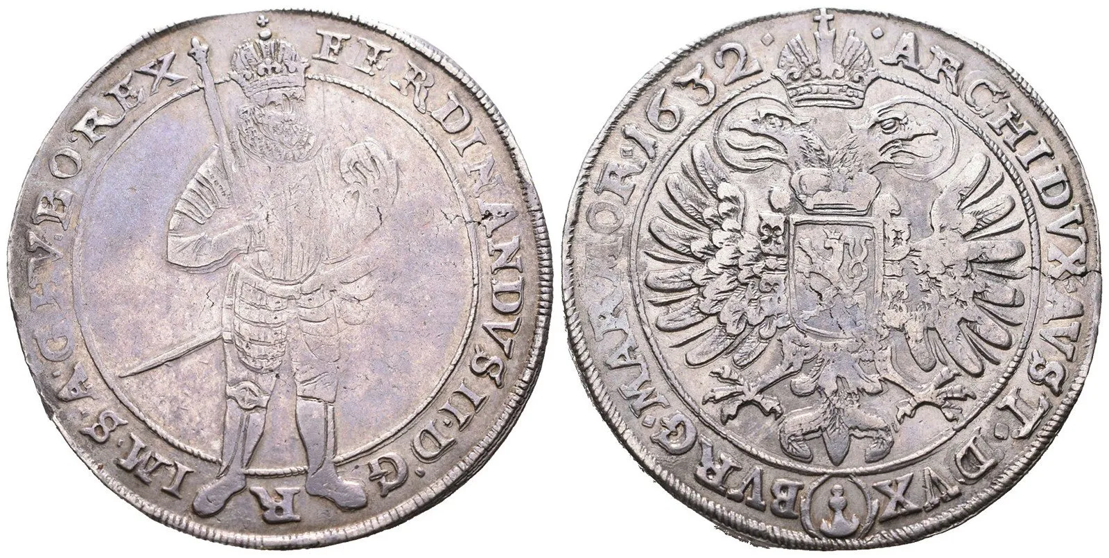 Ferdinand II., 1619 - 1637 (Mince dobrého zrna) — 1