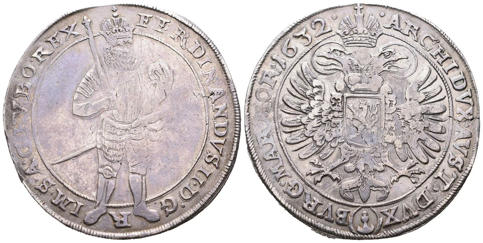 Ferdinand II., 1619 - 1637 (Mince dobrého zrna) — 1