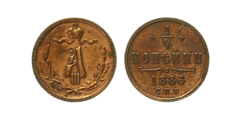 Rusko, Alexander III., 1881 - 1894 — 1