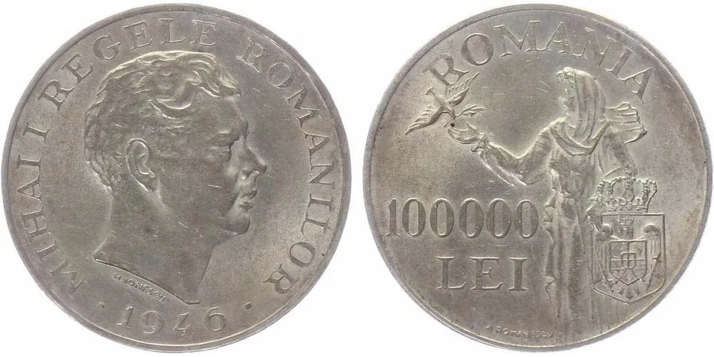 Rumunsko, Mihai I., 1940 - 1947 — 1