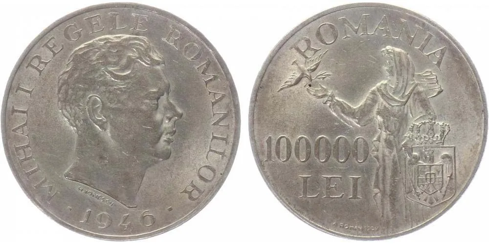 Rumunsko, Mihai I., 1940 - 1947 — 1