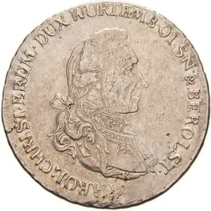 Würtenberg - Olešnice, Carl Christian Erdmann, 1744 - 1799 — 1