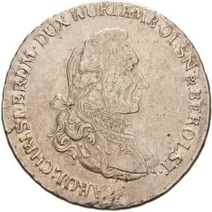Würtenberg - Olešnice, Carl Christian Erdmann, 1744 - 1799 — 1