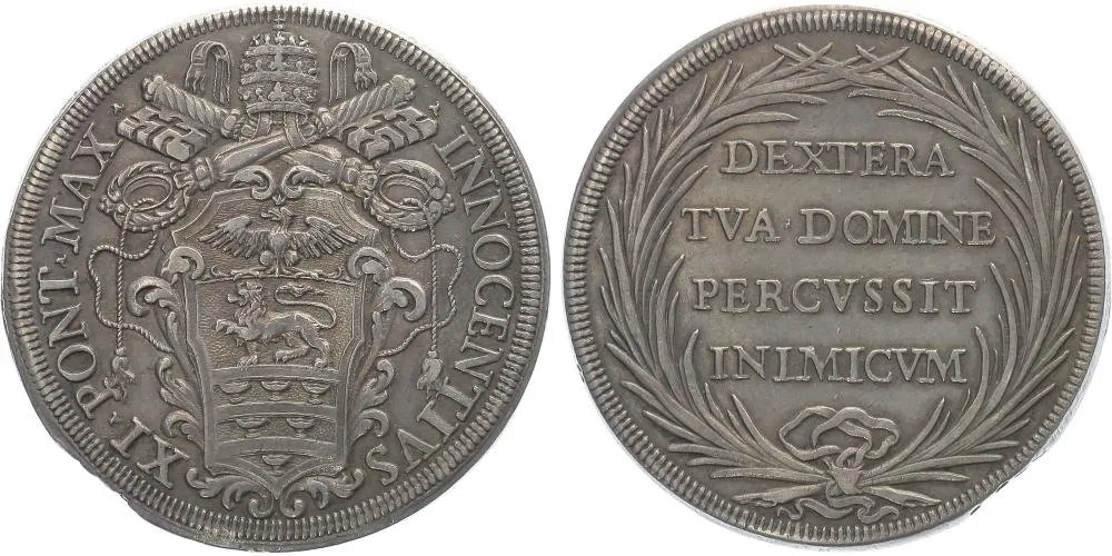 Vatikán, Innocent XI., 1676 - 1689 — 1