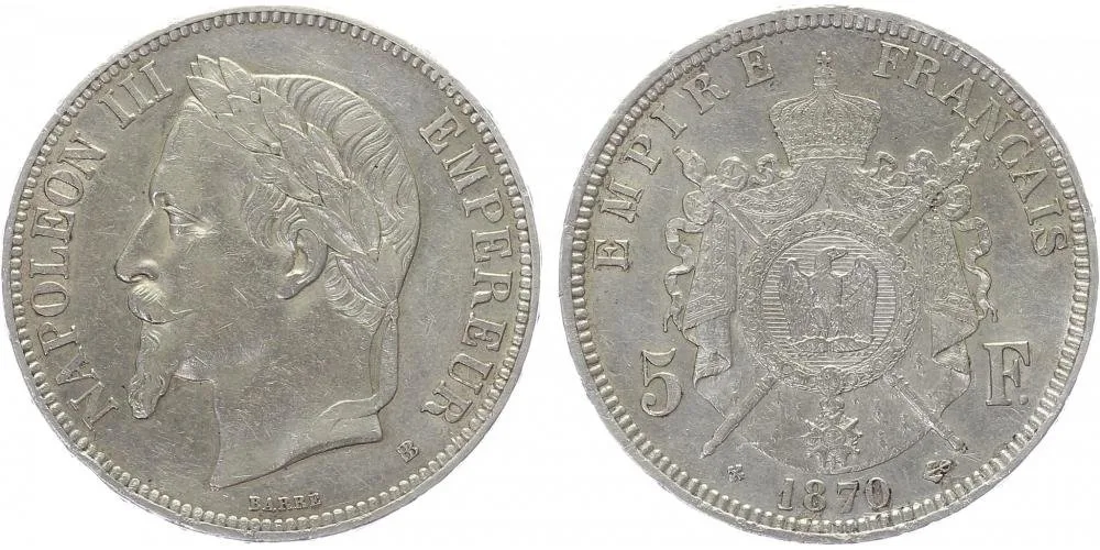 Francie, Napoleon III., 1852 - 1870 — 1