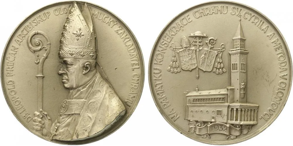 Olomouc - arcibiskupství, Leopold Prečan, 1923 - 1947 — 1