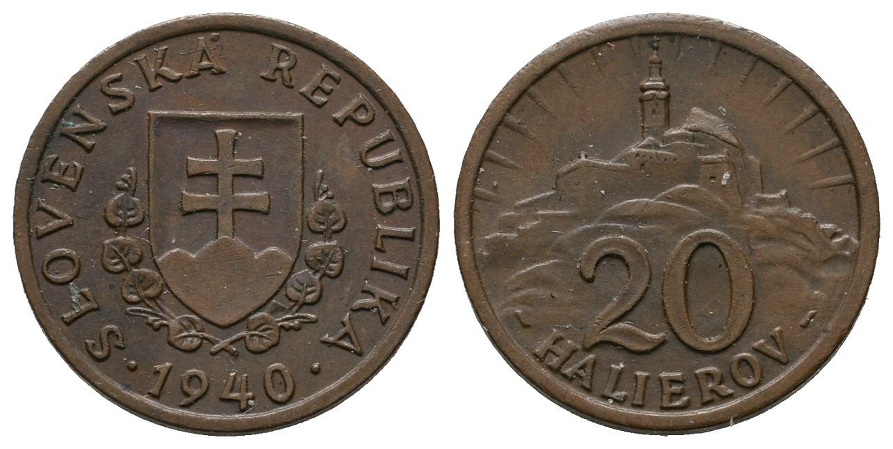 20 Haléř 1940