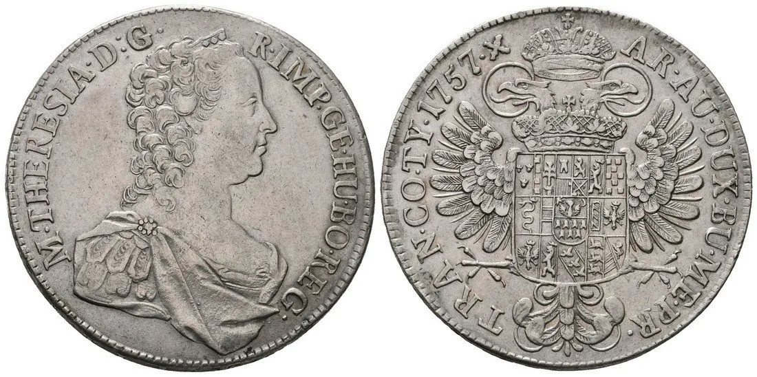 Marie Terezie, 1740 - 1780 — 1
