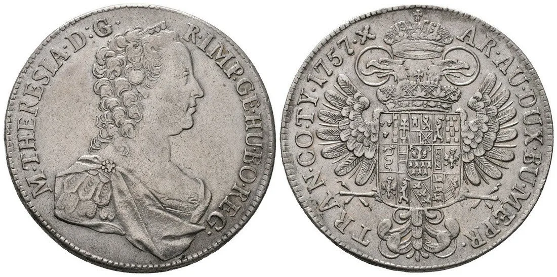 Marie Terezie, 1740 - 1780 — 1