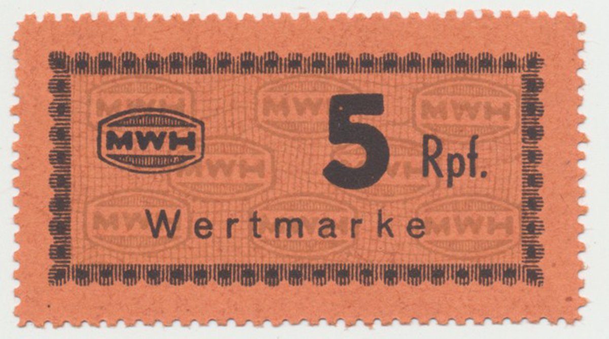 Holleischen (Holýšov) - MWH, 5 Reichspfennige b.d., Grab.Ho5