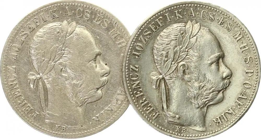 Rakouská a spolková měna, 1857 - 1892 — 1