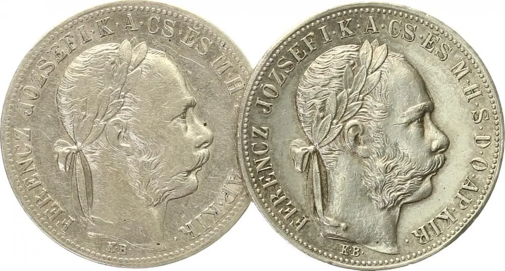 Rakouská a spolková měna, 1857 - 1892 — 1