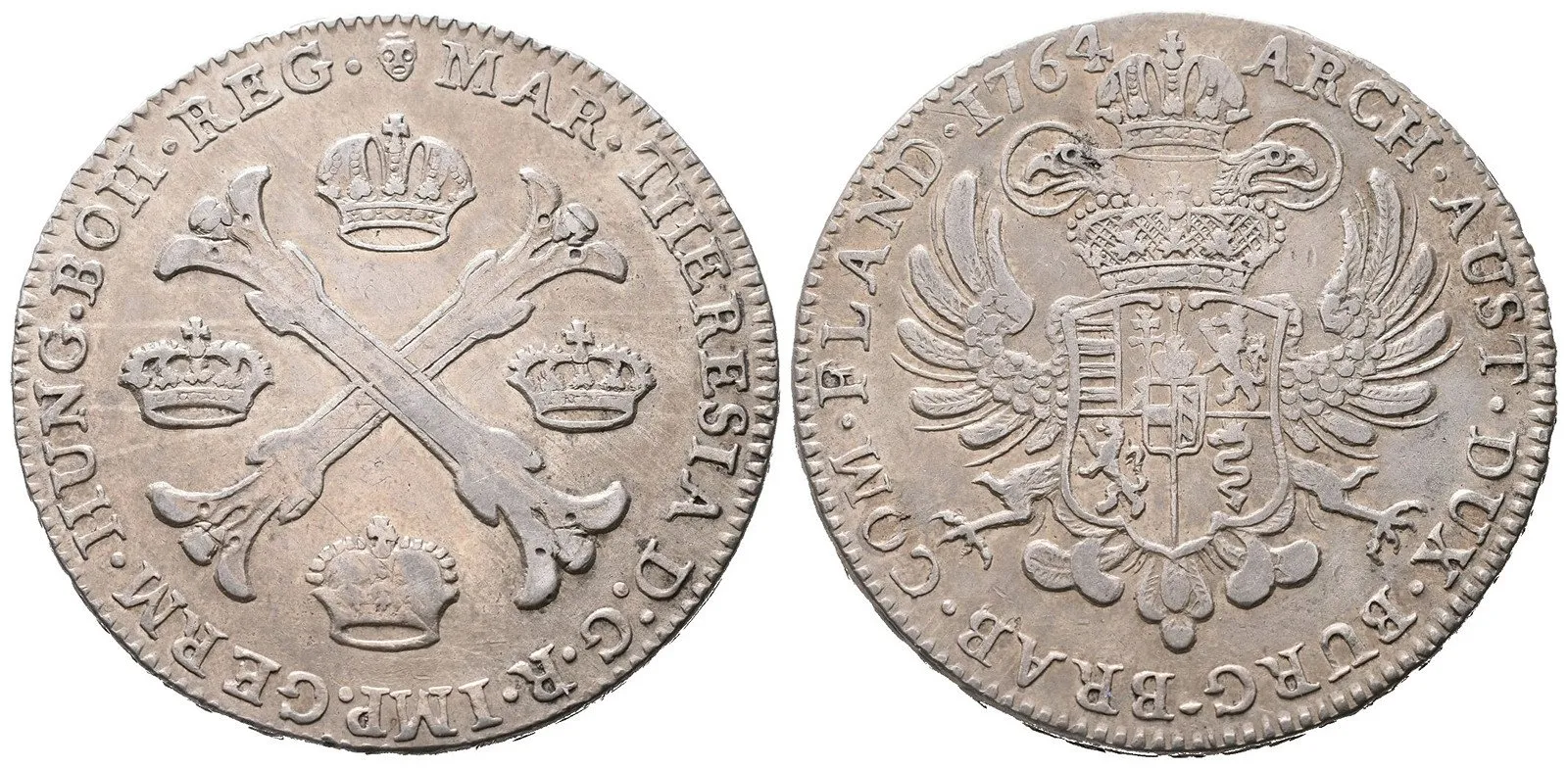 Marie Terezie, 1740 - 1780 — 1