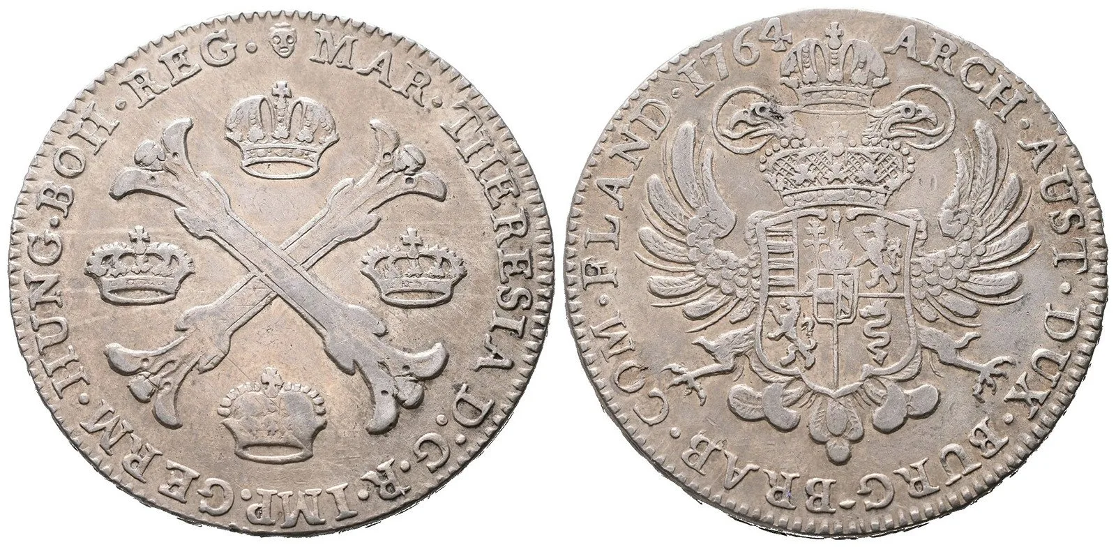 Marie Terezie, 1740 - 1780 — 1