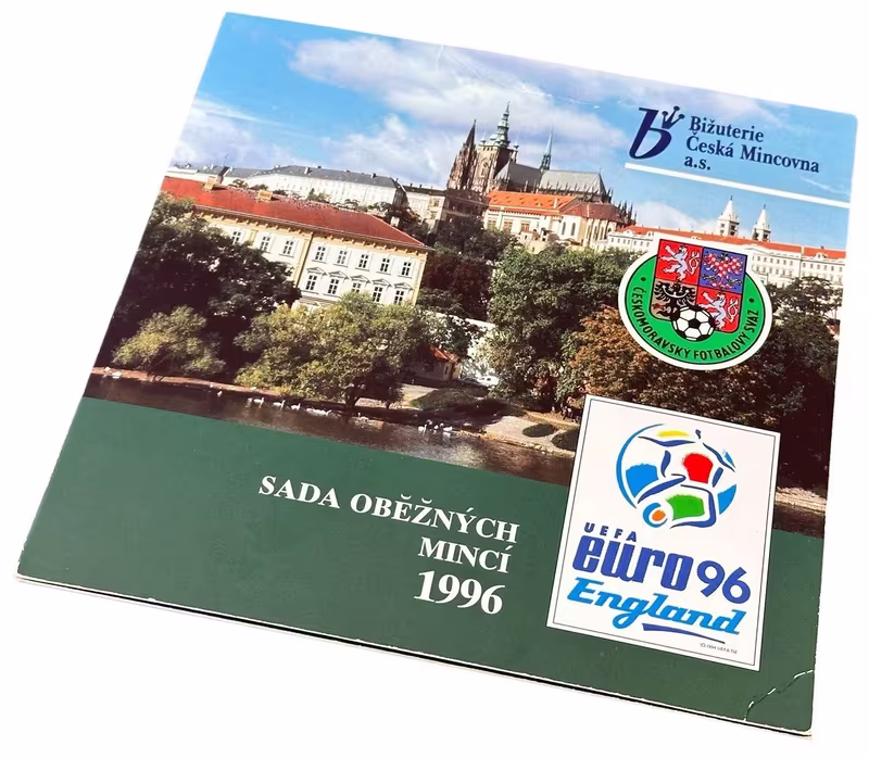 Ročníková sada mincí 1996 - Euro