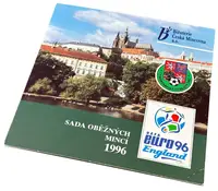 Ročníková sada mincí 1996 - Euro
