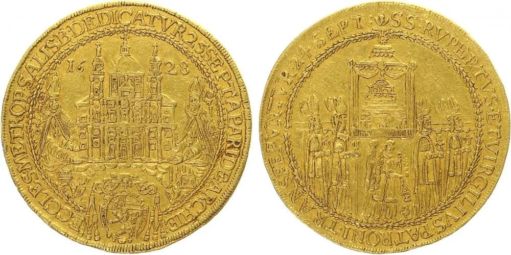 Salzburg, Paris Lodron, 1619 - 1653 — 1