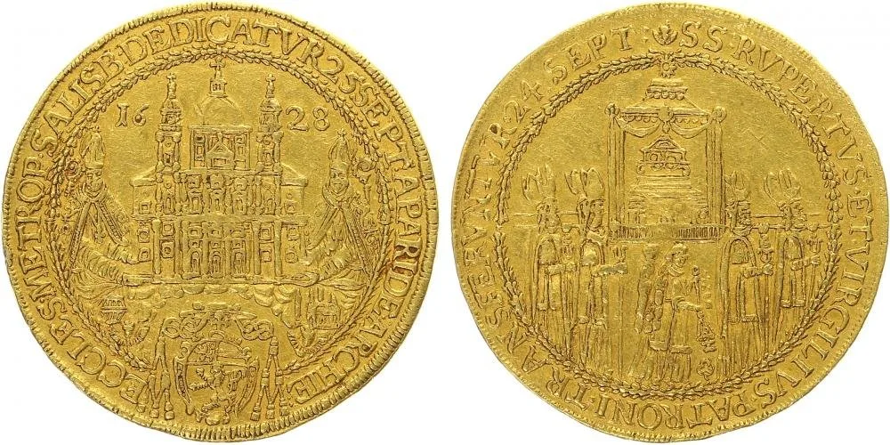 Salzburg, Paris Lodron, 1619 - 1653 — 1