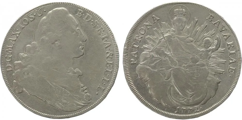 Bavorsko, Maximilian III. Josef, 1745 - 1777 — 1