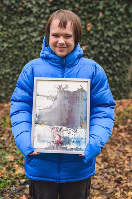 Patrik HÁBL - SKALNATÉ POHOŘÍ S VODOPÁDEM