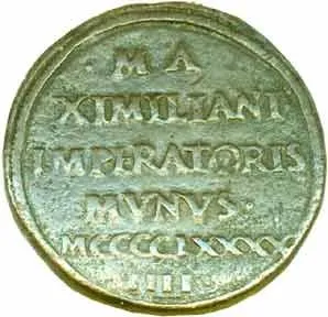 Itálie - Antegnate, Giovanni Bentivoglio, svob. pán 1494 - 1506 — 1