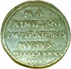 Itálie - Antegnate, Giovanni Bentivoglio, svob. pán 1494 - 1506 — 1
