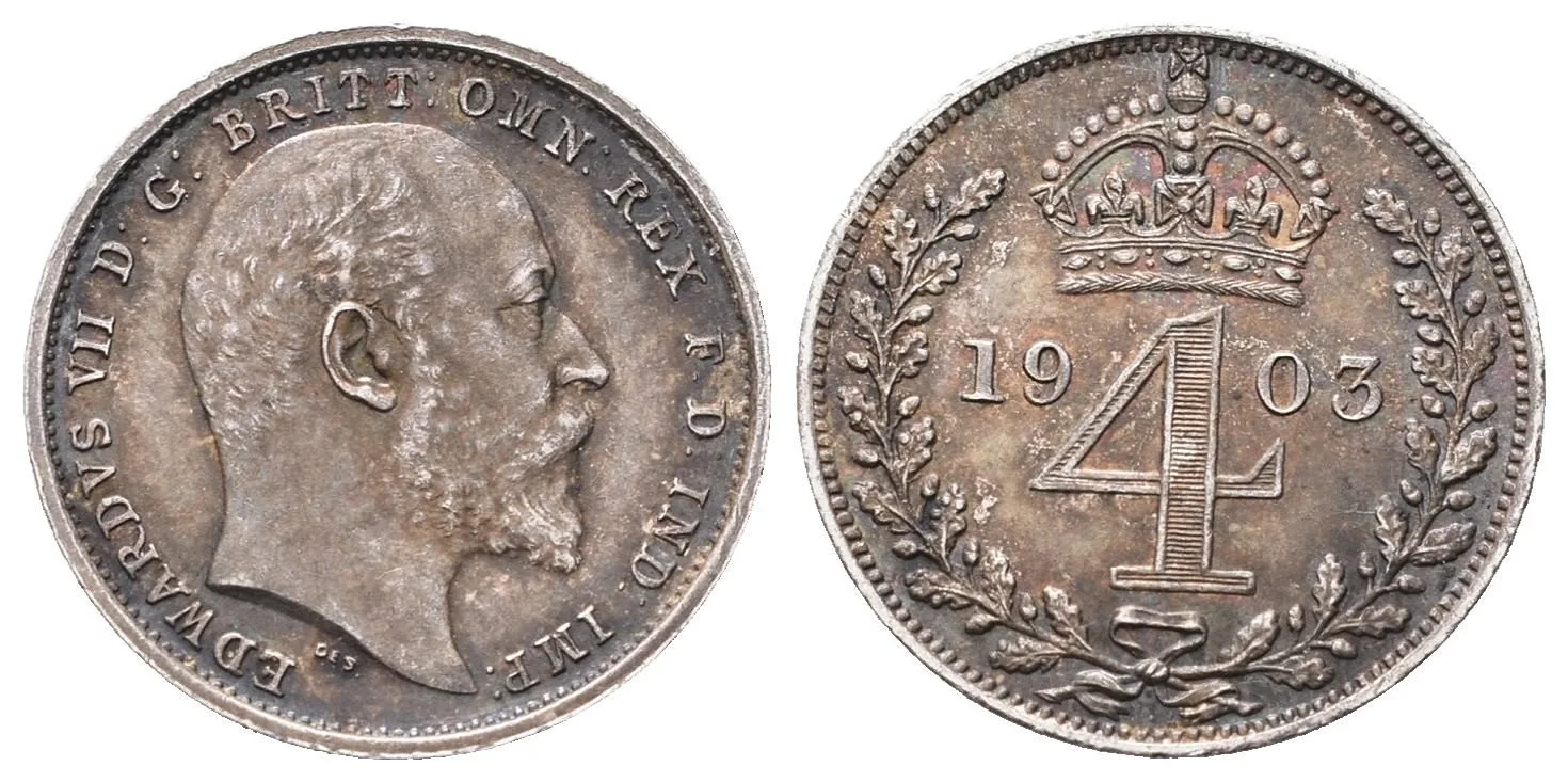 Velká Británie, Edward VII., 1901 - 1910 — 1