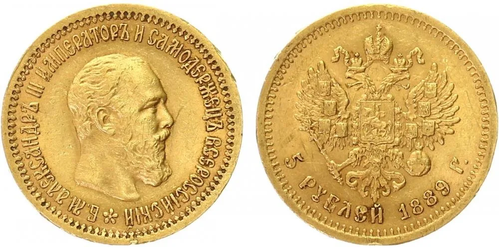 Rusko, Alexander III., 1881 - 1894 — 1