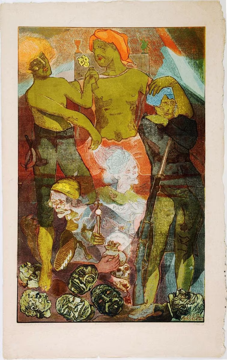 Josef Váchal (1884-1969) - SVOBODA A REAKCE