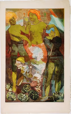 Josef Váchal (1884-1969) - SVOBODA A REAKCE